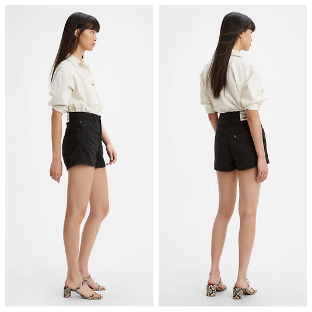 Levi’s x Wellthread Ribcage Shorts - Picture 4 of 12